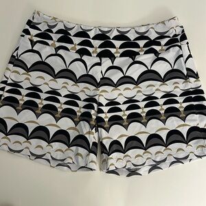 J. McLaughlin spandex pull on shorts size 0
